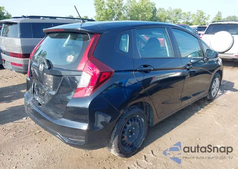 2019 Honda Fit Lx из США, поврежденный, VIN 3HGGK5G44KM716500